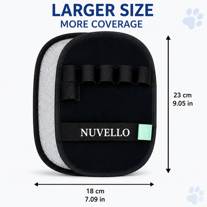NUVELLO FurAway™ Pet Hair Removal Gloves – 2-Pack