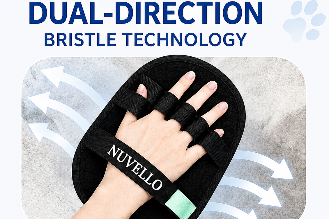 NUVELLO FurAway™ Pet Hair Removal Gloves – 2-Pack